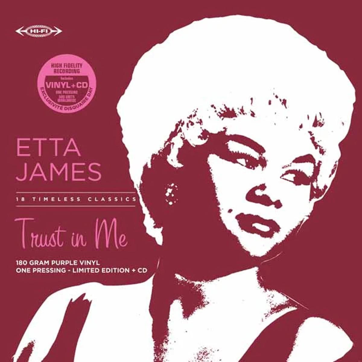 Etta James Don’t Cry Baby Vinyl LP Pink Colour RSD 2025 – Default Title