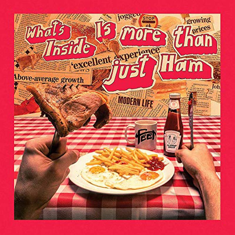 FEET – What’s Inside is More Than Jus [VINYL]