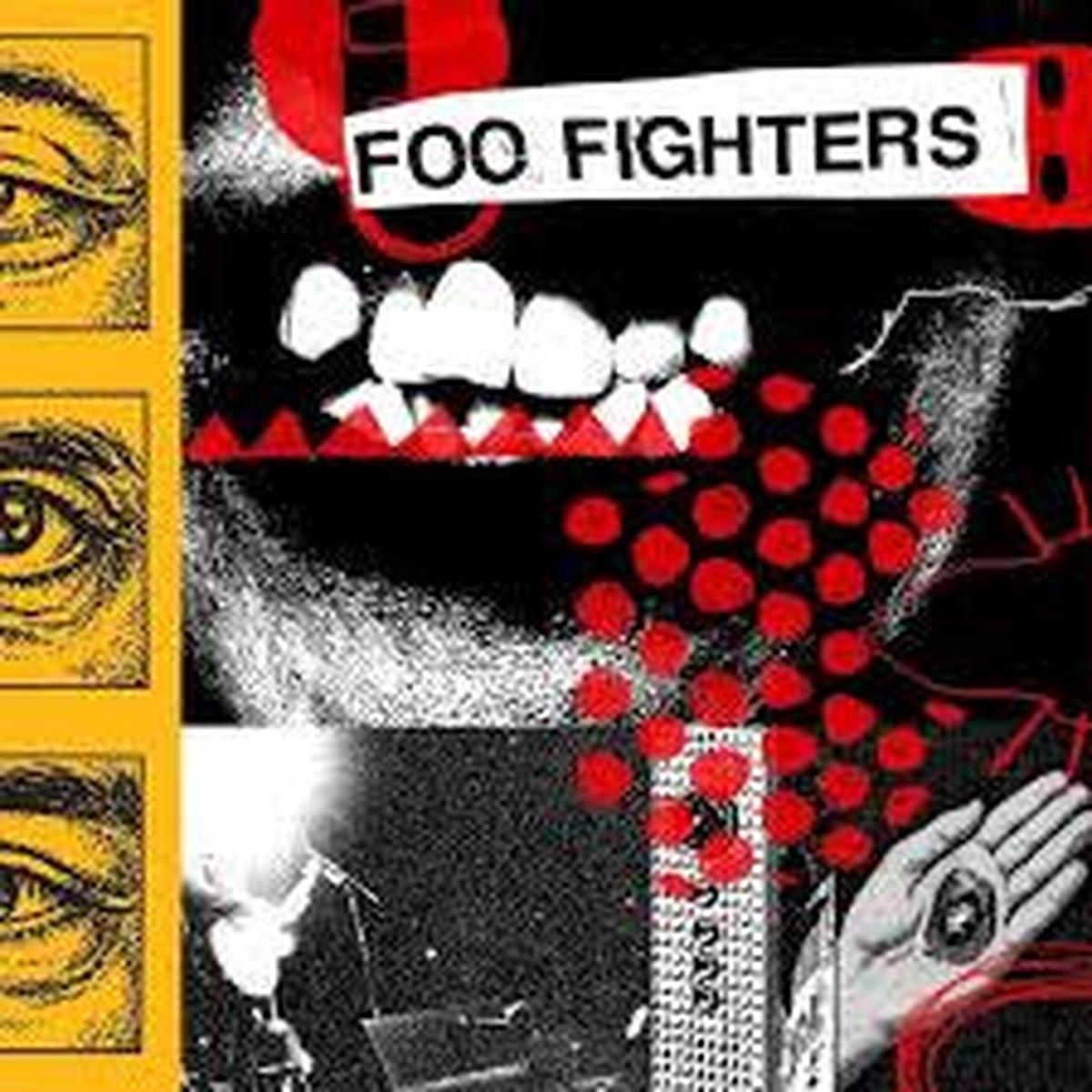 FOO FIGHTERS-YOUR FAVOURITE TOY RED VINYL LP *NEW*
