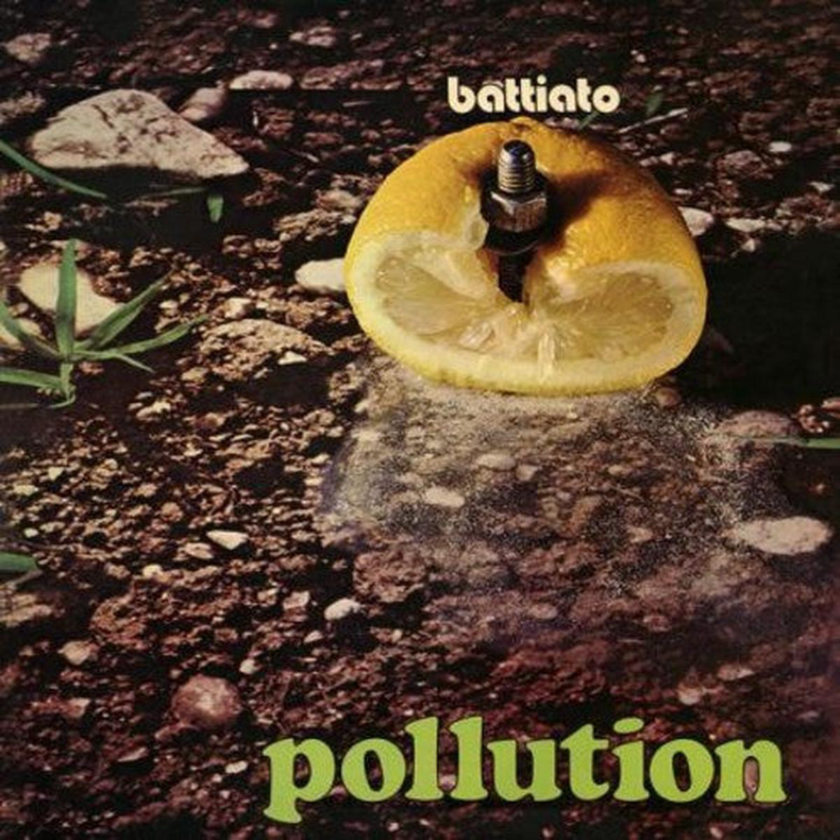Franco Battiato 8211 Pollution LP