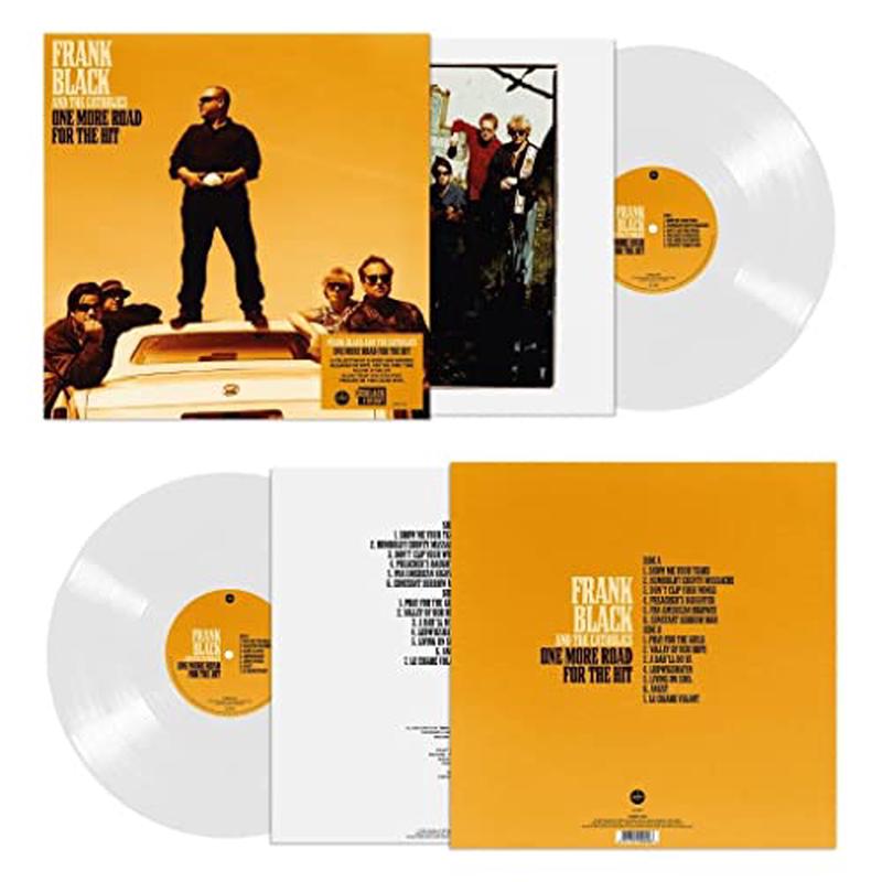 Frank Black & The Catholics – One More Road For The Hit (Clear Vinyl) (Black Friday 2022) [VINYL]