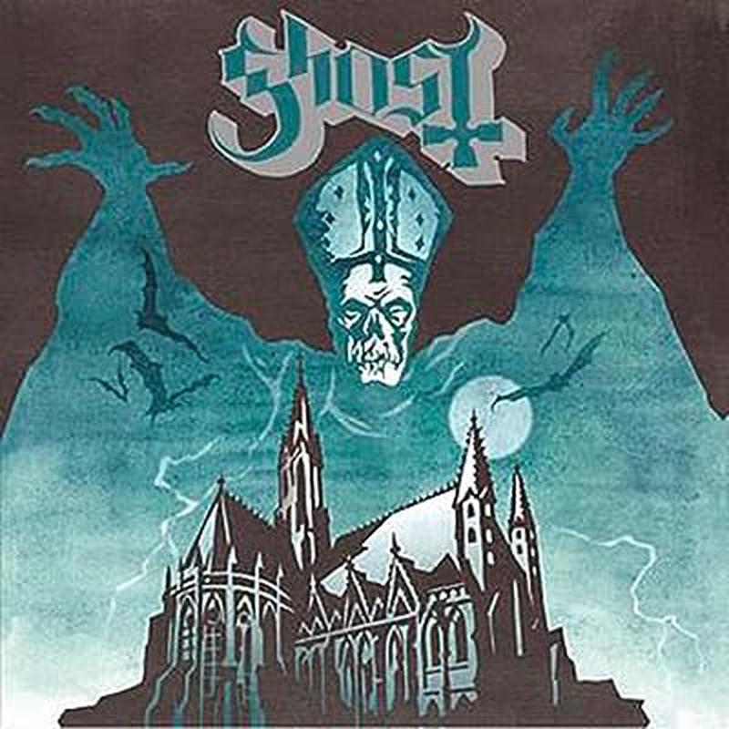 Ghost – Opus Eponymous (Red Sparkle) Vinyl New
