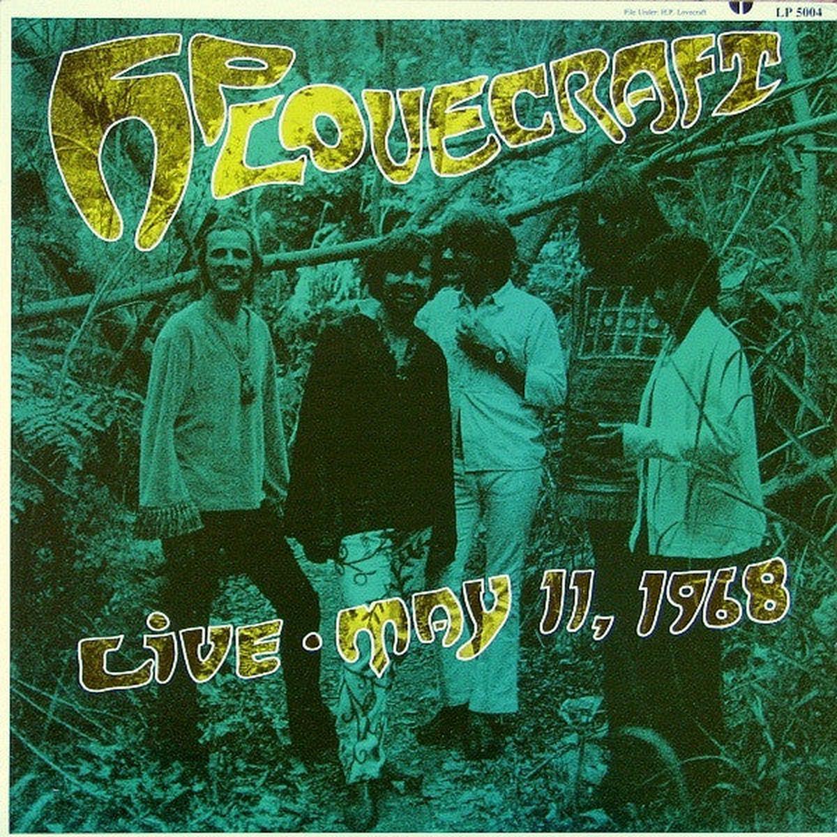 H.P. Lovecraft – Live-May 11, 1968 [Vinyl]