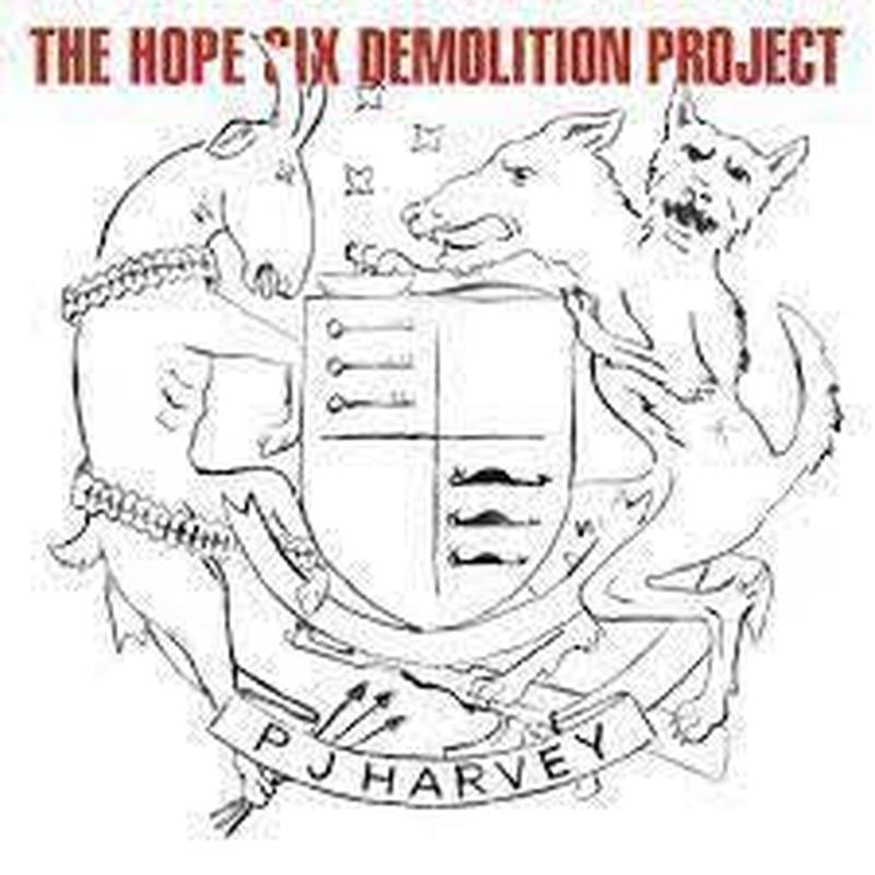 HARVEY PJ-THE HOPE SIX DEMOLITION PROJECT LP NM COVER EX
