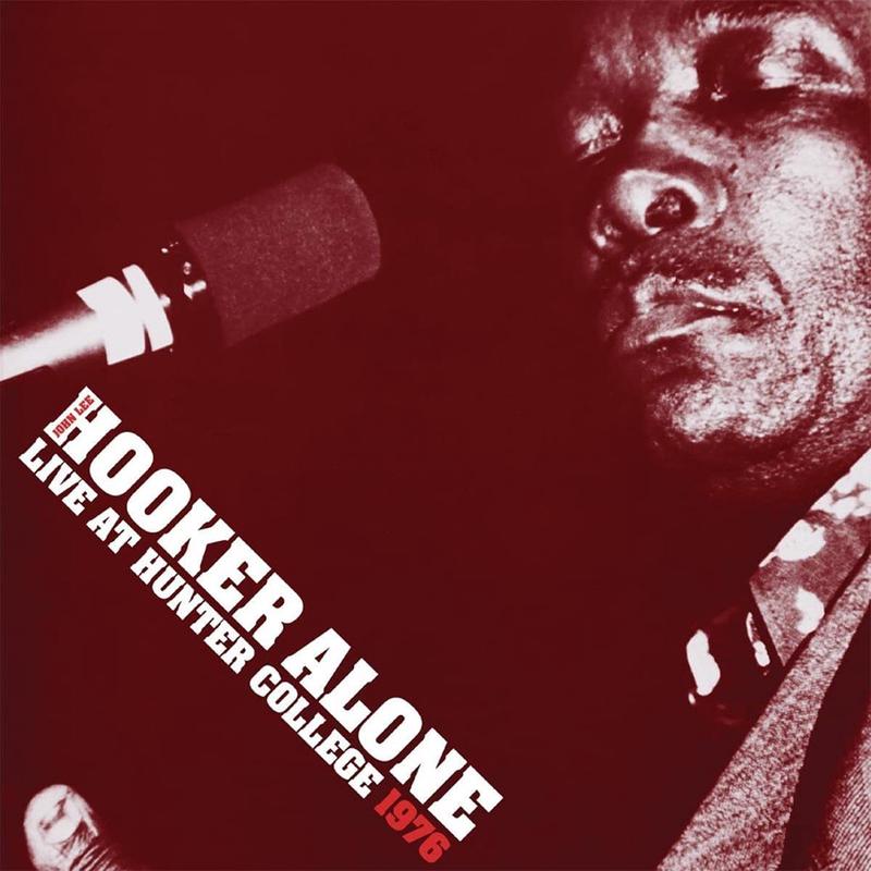 JOHN LEE HOOKER – Alone – Live At Hunter College 1976 – 2LP – 180g Vinyl