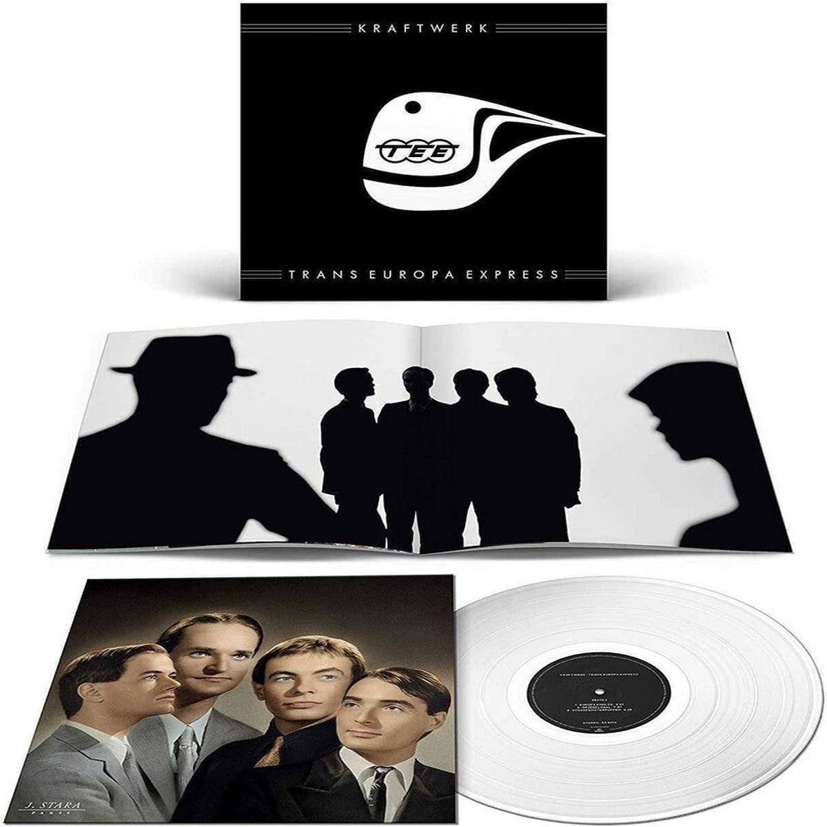 Kraftwerk – Trans-Europa Express (German Version) [Clear Vinyl]