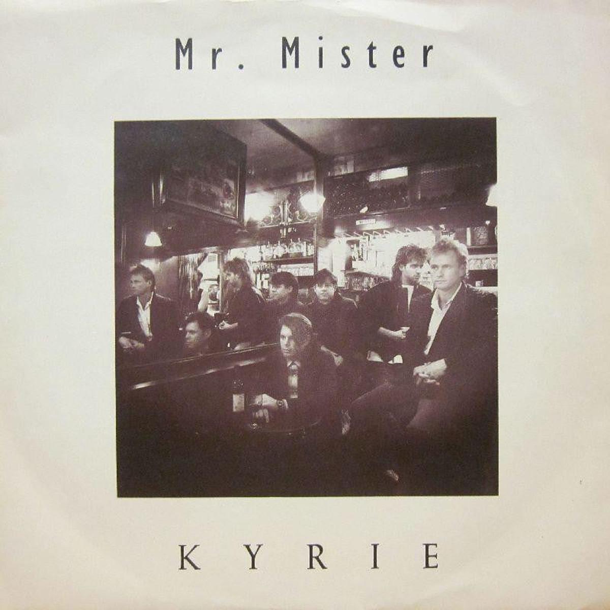 Kyrie-7  Vinyl P/S-Ex-/NM