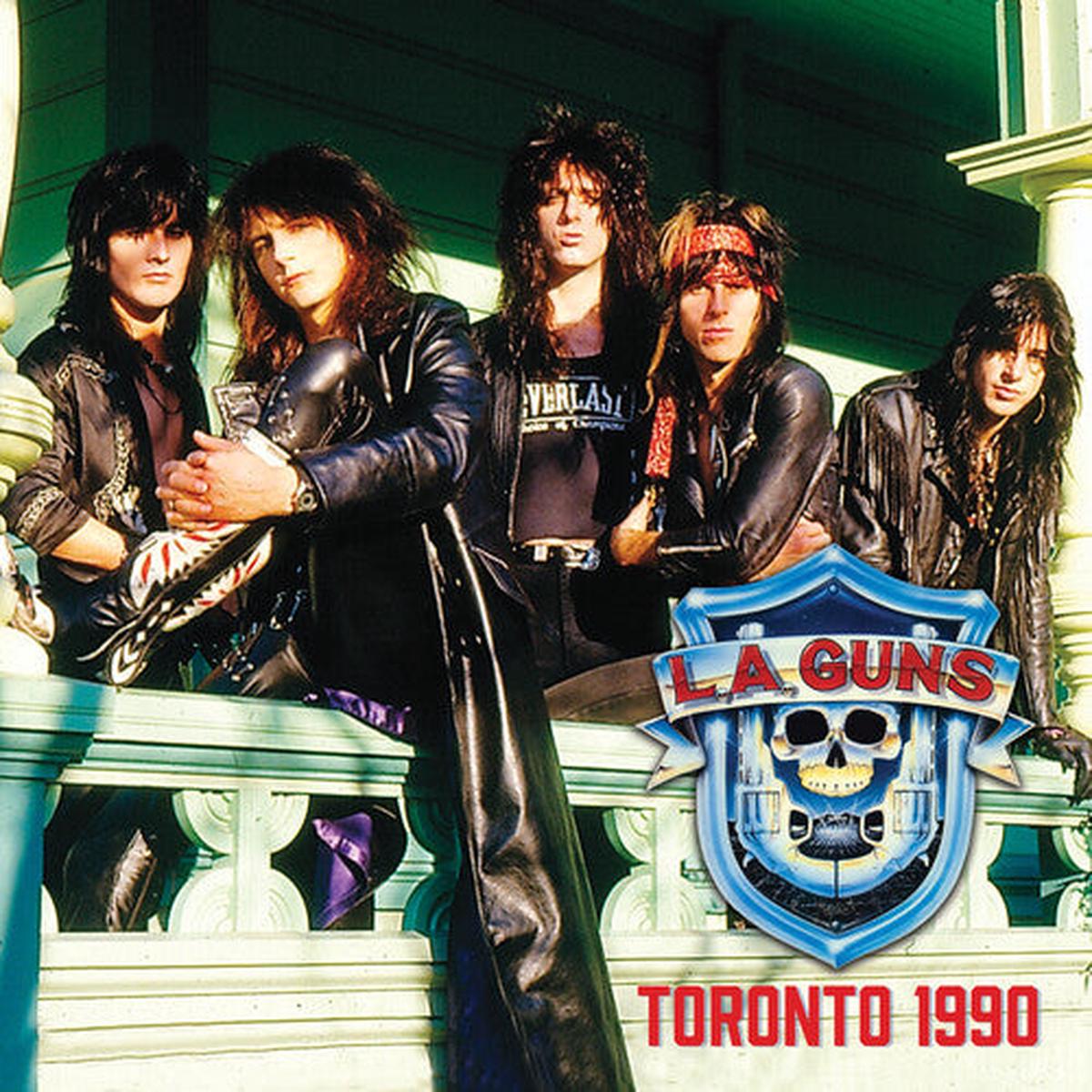 L.A. Guns Toronto 1990 (Red & Blue Vinyl) – Default Title