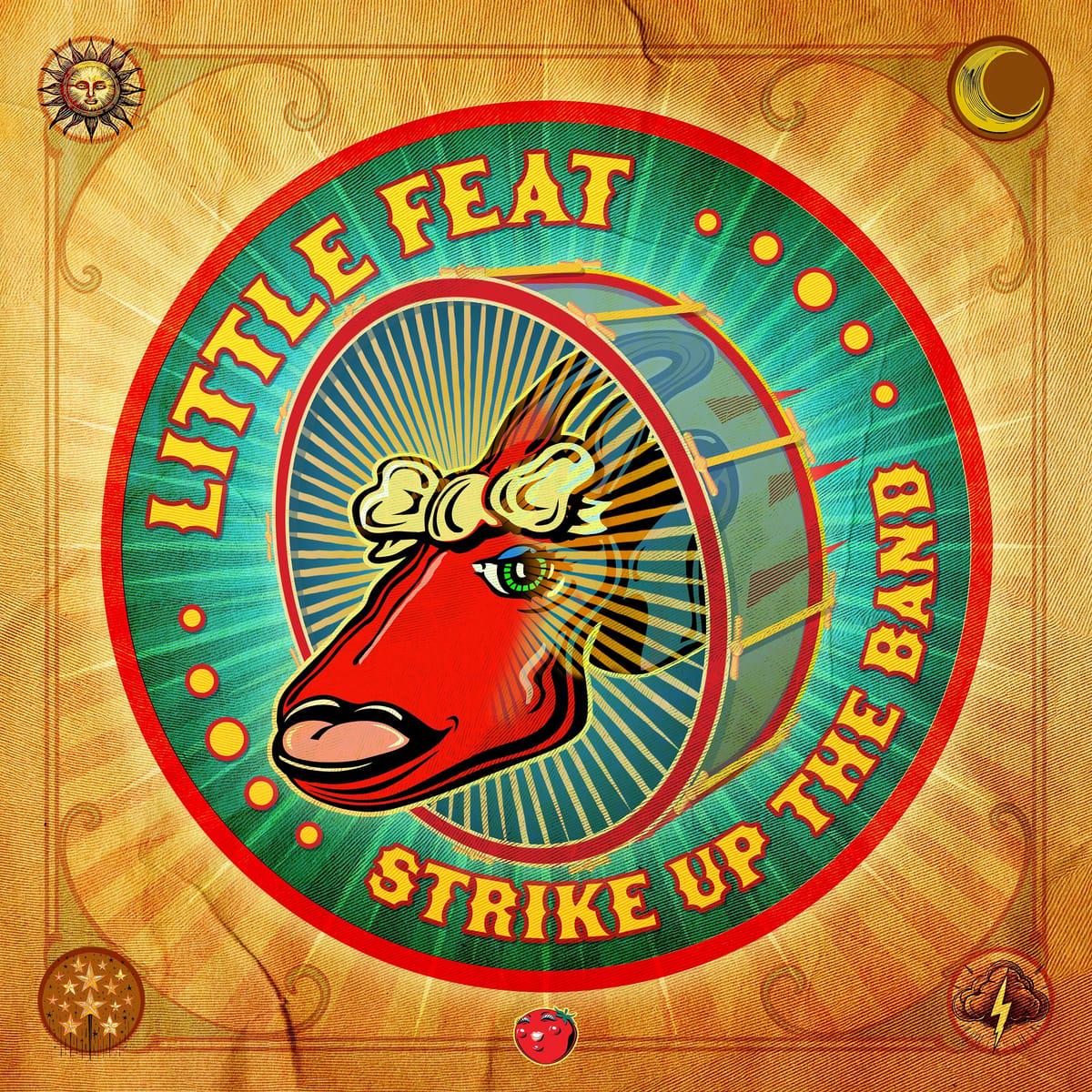 Little Feat – Strike Up The Band (2LP)(Orange)
