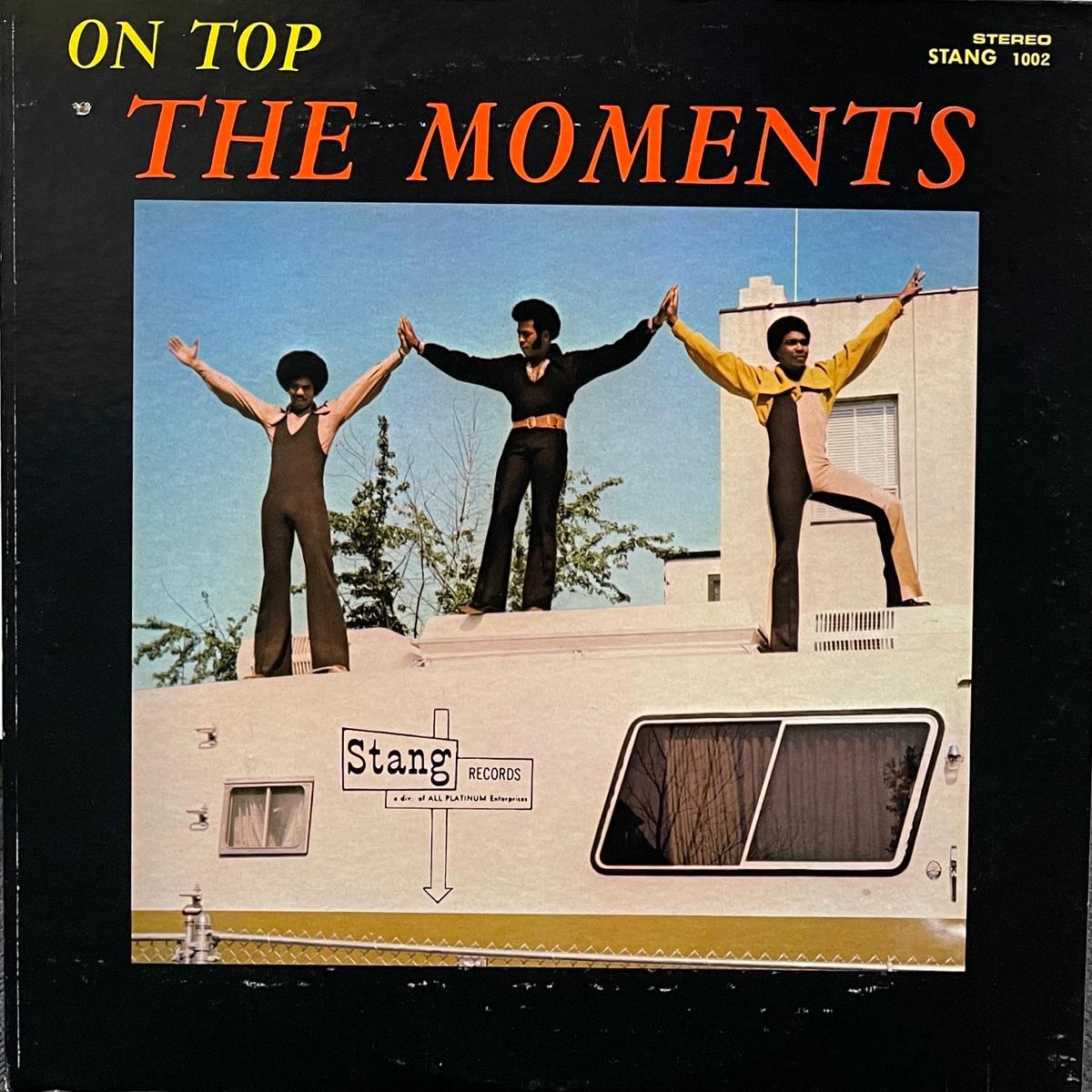 MOMENTS / On Top (inc. To You With Love) Stang Records ST-1002 LP