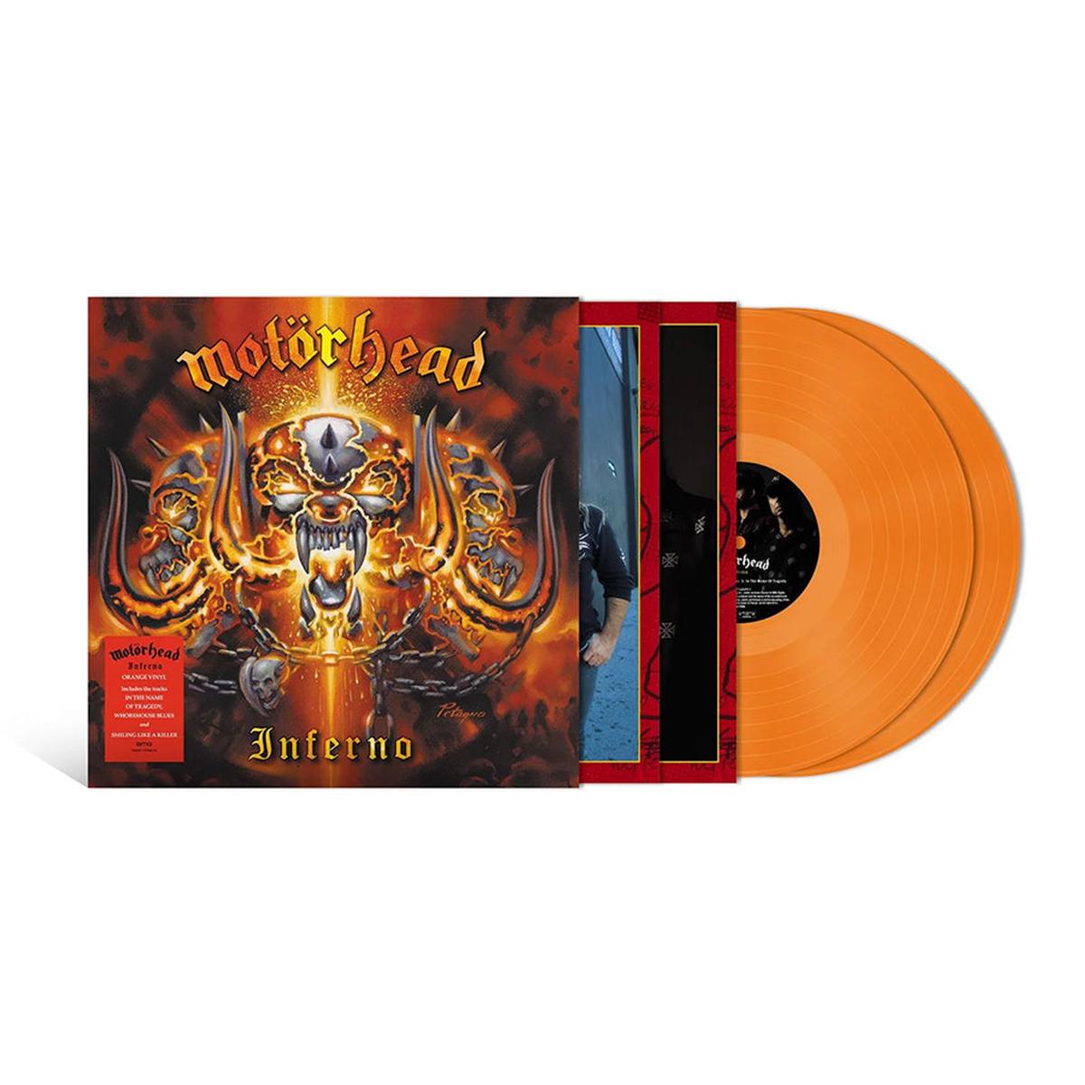 MOTORHEAD – Inferno (2023 Reissue) – 2LP – Orange Vinyl