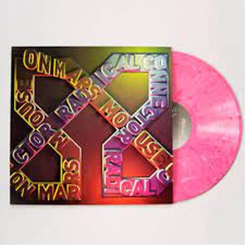 MOUSE ON MARS-RADICAL CONNECTOR PINK VINYL LP *NEW*