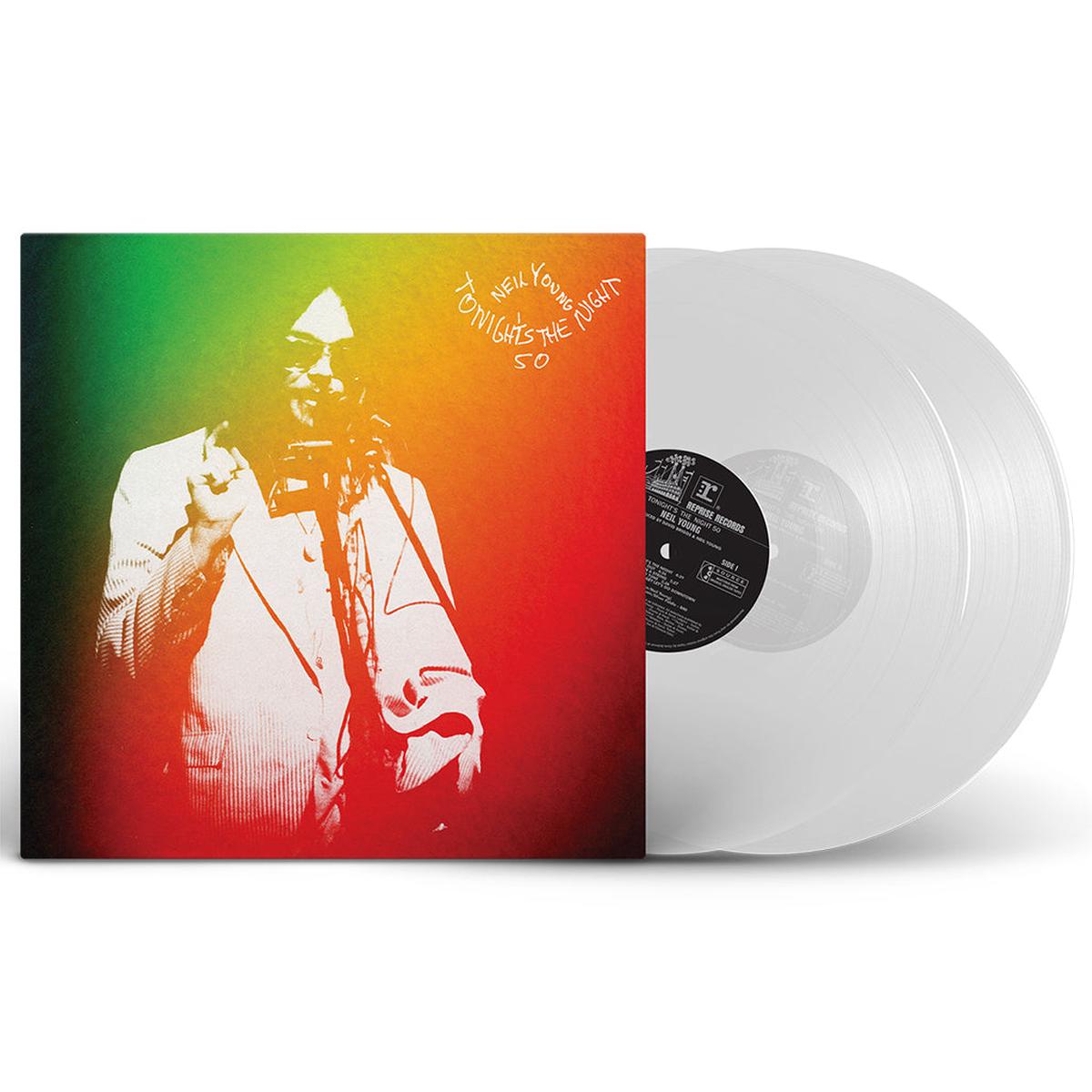 NEIL YOUNG – Tonight’s The Night (50th Anniversary Deluxe Edition) [RSD Indies Exclusive] – 2LP – Clear Vinyl