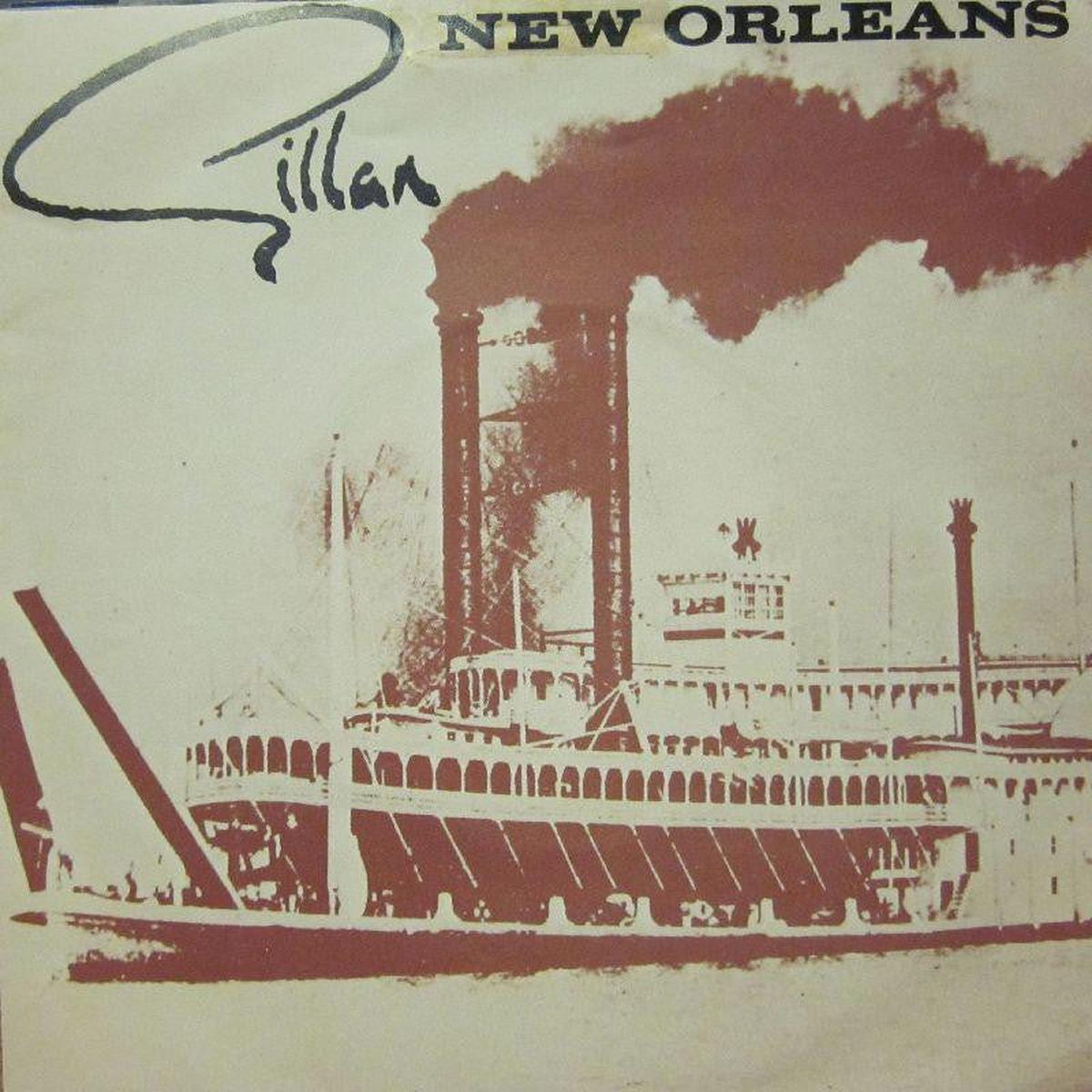 New Orleans-7  Vinyl P/S-Ex/Ex