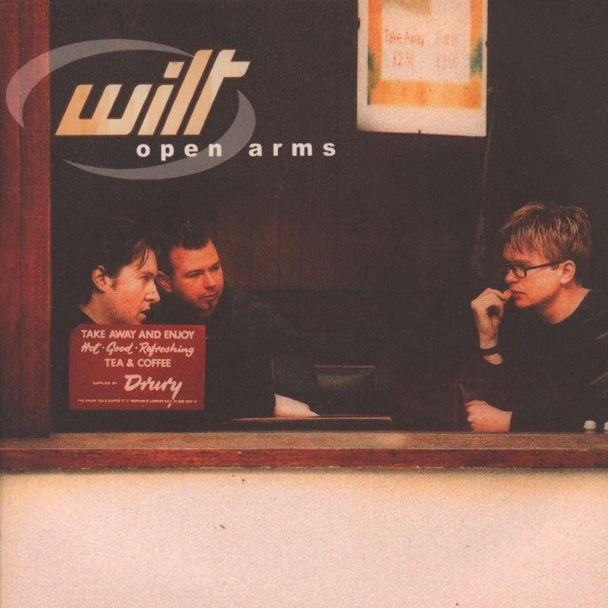Open Arms-Mushroom-7  Vinyl P/S-NM/VG+