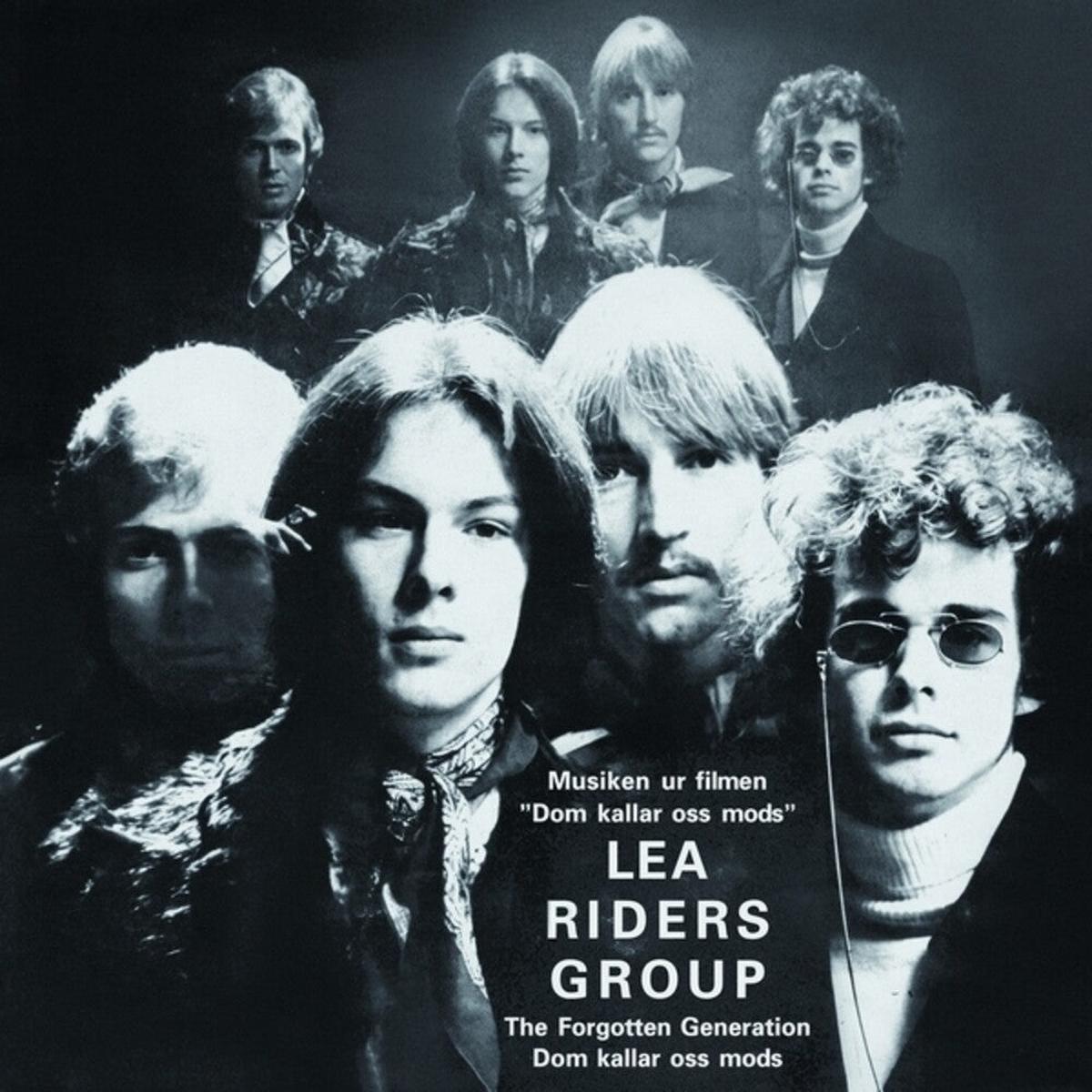 Pre-Order: Riders Lea Group – Forgotten Generation (Ep) [7″ Vinyl]
