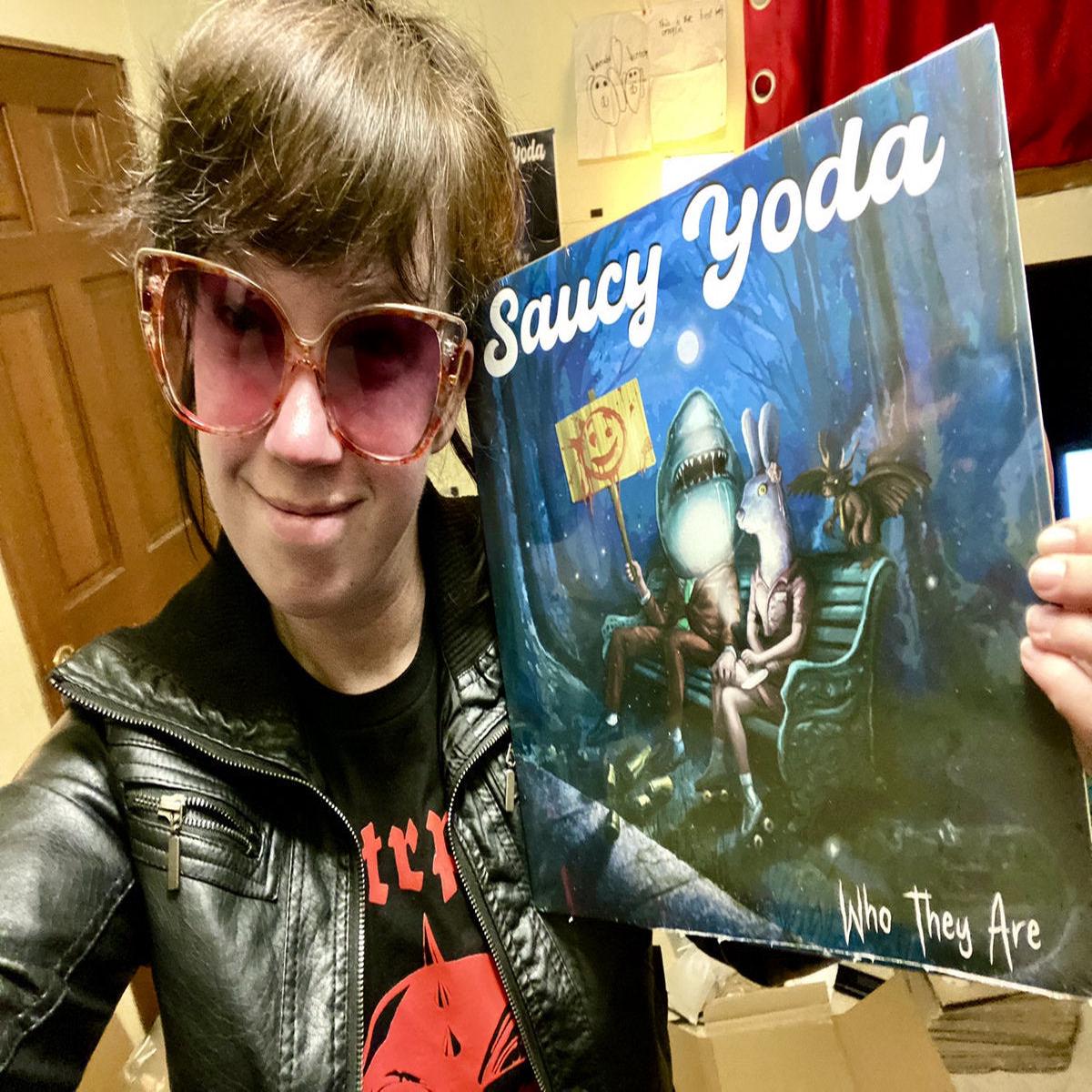 Saucy Yoda – Who They Are (LP, Album)