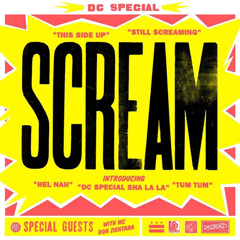 SCREAM – DC Special – LP – Vinyl
