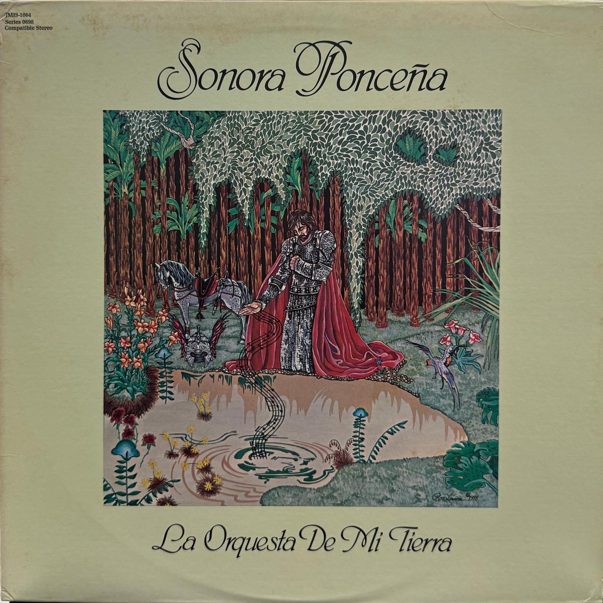 Sonora Poncena / La Orquesta De Mi Tierra (Inca Records JMIS-1064, LP)