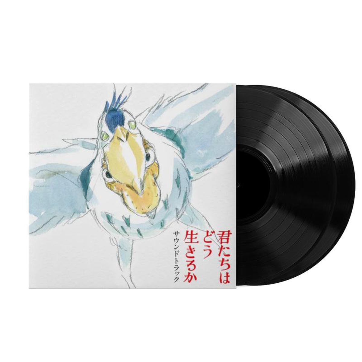 The Boy and the Heron 8211 Joe Hisaishi and Kenshi Yonezu (2xLP Vinyl Record)