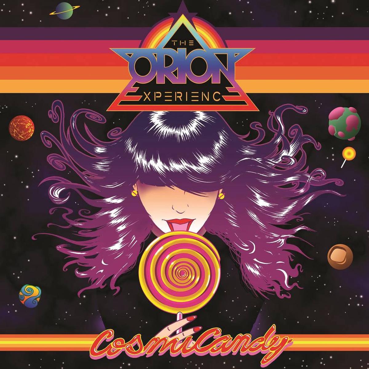 The Orion Experience – CosmiCandy [Indie Exclusive Limited Edition Picture Disc LP]