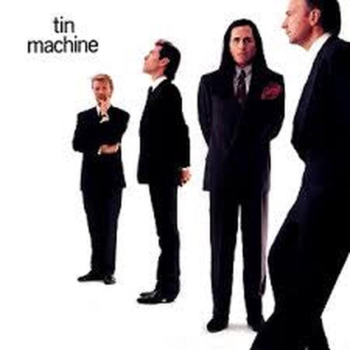 TIN MACHINE-TIN MACHINE LP VG COVER VG+