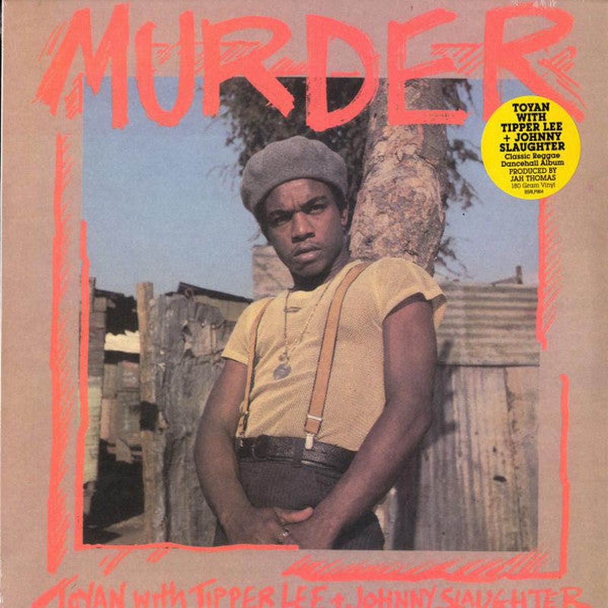 TOYAN / Murder (Burning Sounds, 180g LP)