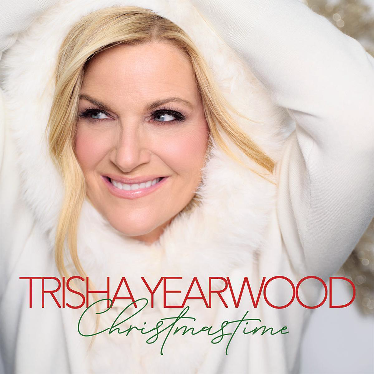 TRISHA YEARWOOD 8211 Christmastime 8211 LP 8211 Green Vinyl NOV 7
