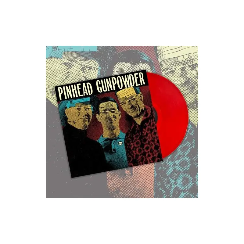 UNT – Red – Vinyl LP