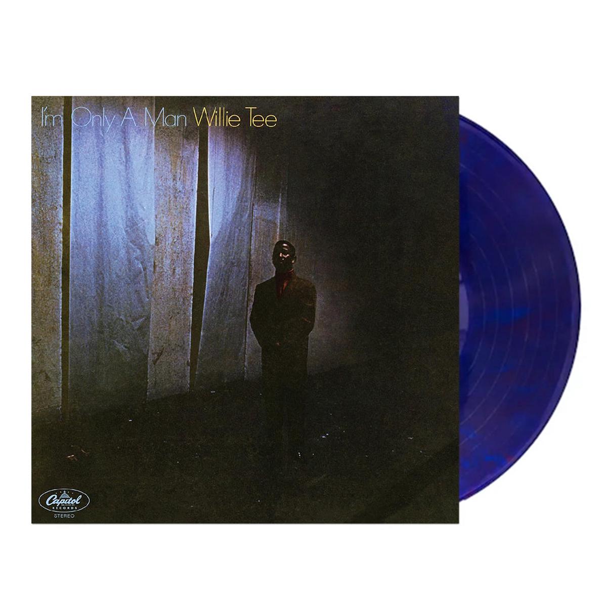 WILLIE TEE – I’m Only a Man (Reissue) – LP – Purple Vinyl