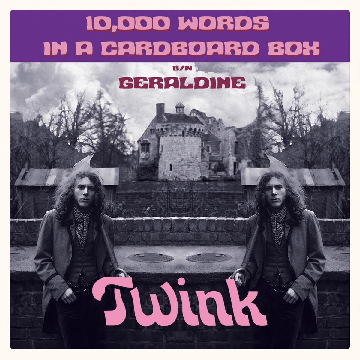 10,000 Words In A Cardboard Box | – Default Title