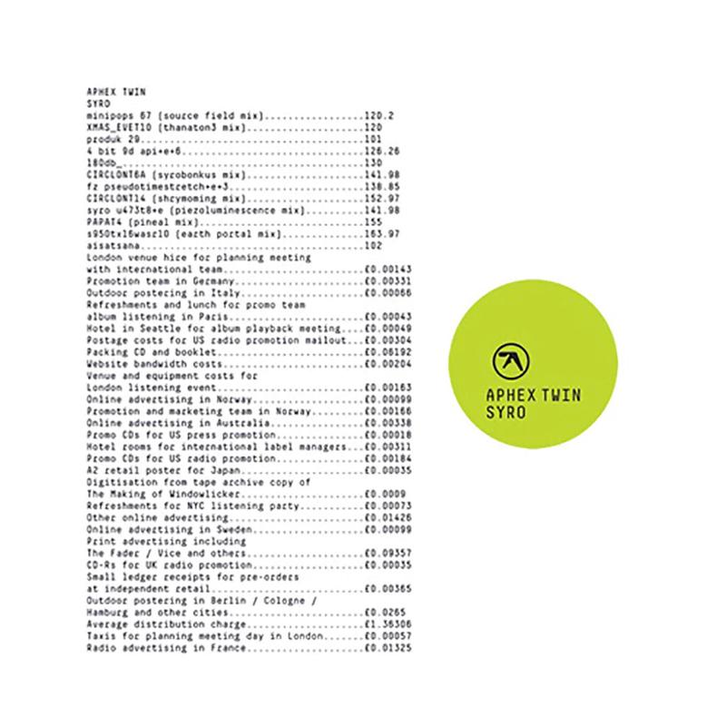 APHEX TWIN – Siro – LP (3 x 12”) – Vinyl