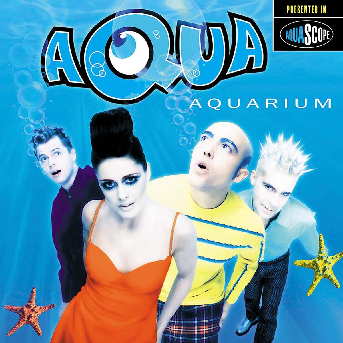 Aqua Aquarium Vinyl LP Pink Colour 25th Anniversary 2022 – Default Title