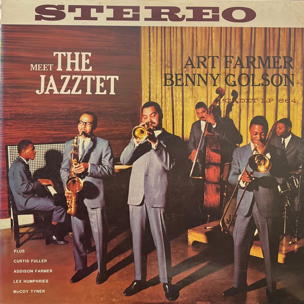 ART FARMER, BENNY GOLSON / Meet The Jazztet (Cadet, MJ-1001, LP)