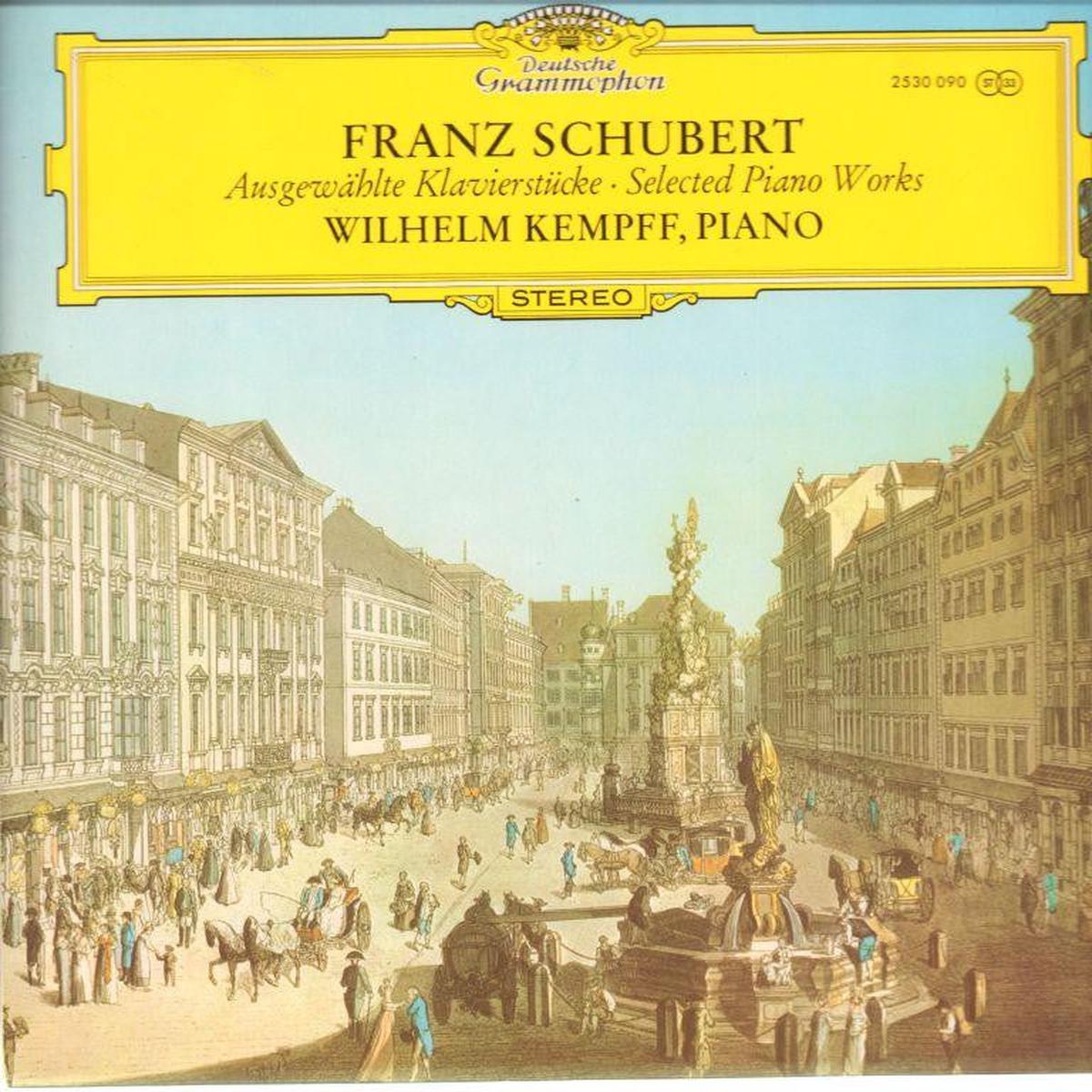 Ausgerwahlte Klavierstucke-Deutsche Grammophon-Vinyl LP-Ex-/Ex