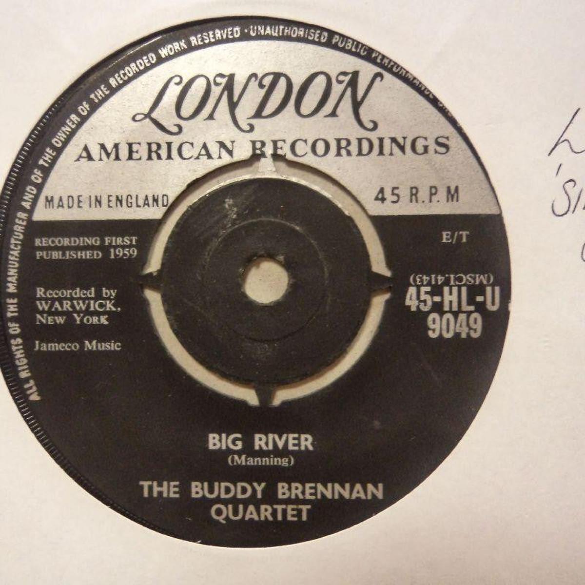 Big River/ The Chase-London-7  Vinyl-Ex/VG