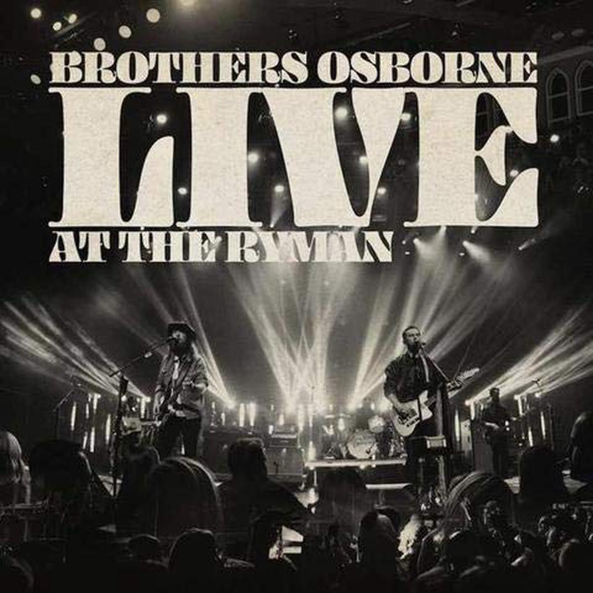 Brothers Osborne – Live At The Ryman (Limited Edition) (2 Lp’s) ((Vinyl)) – Default Title