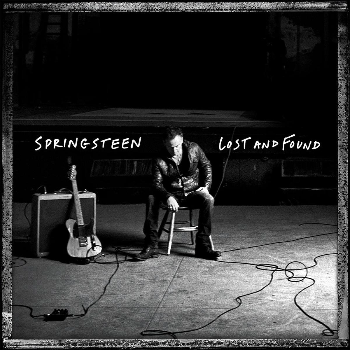 BRUCE SPRINGSTEEN 8211 Lost And Found Selections From The Lost Albums 8211 2LP 8211 Black Vinyl