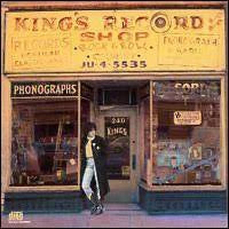 CASH ROSANNE-KING’S RECORD SHOP LP NM COVER VG+
