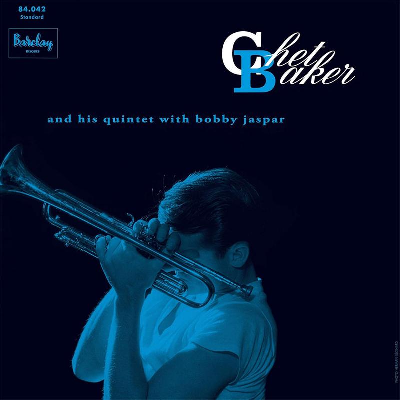 CHET BAKER – Chet Baker and his Quintet with Bobby Jasper – Chet Baker in Paris Vol. 3 – LP – 180g Vinyl