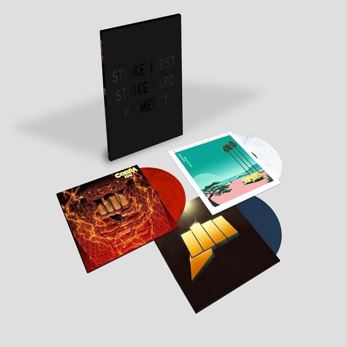 Cobra Kai Vinyl LP Red, White & Blue Colour 2021