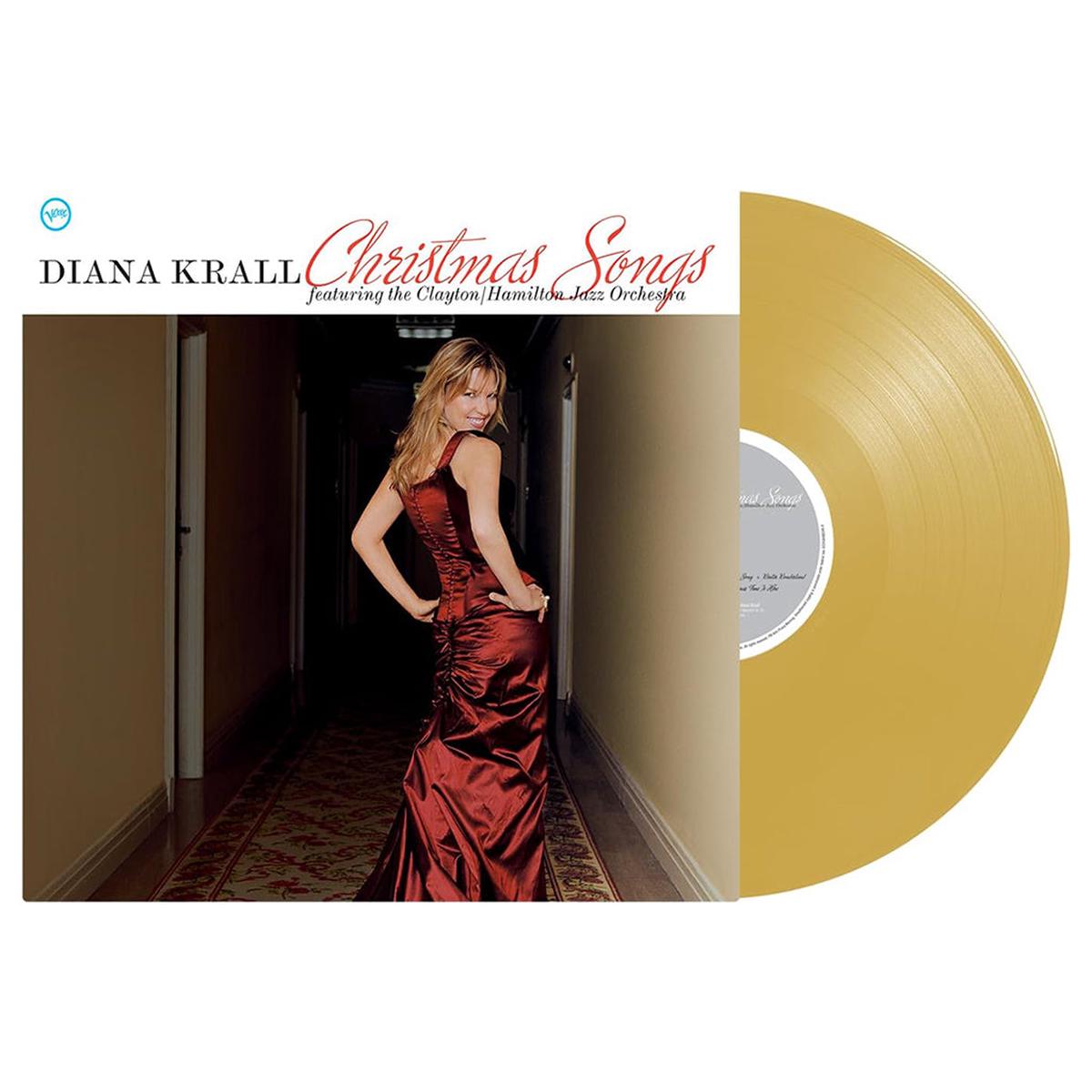 DIANA KRALL – Christmas Songs (2023 Reissue) – LP – Gold Vinyl [NOV 17]