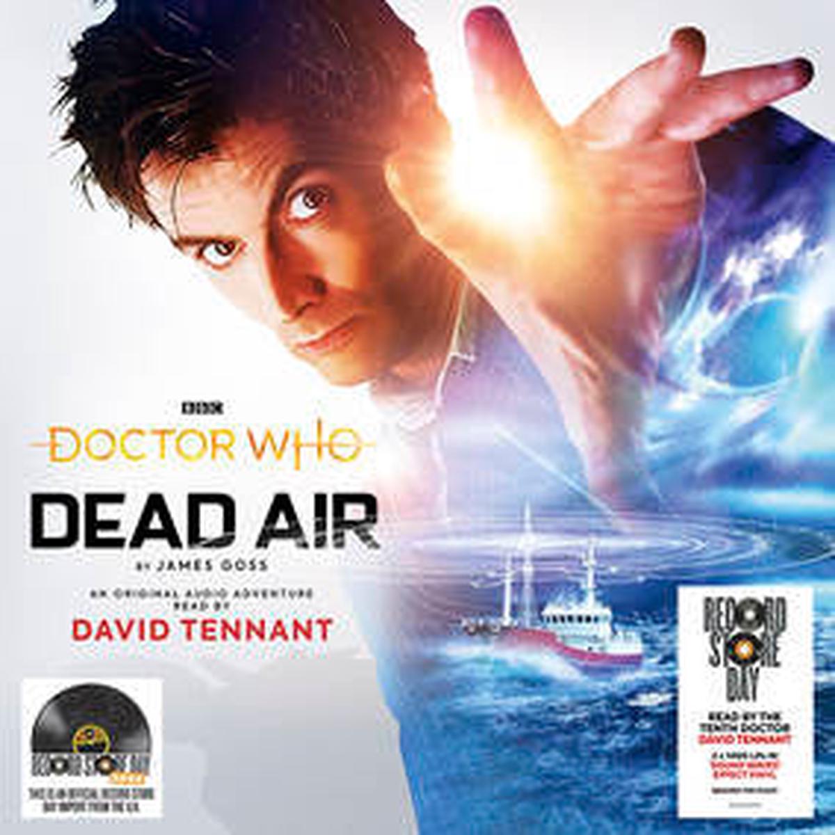 Doctor Who – Dead Air (140g Waveform Vinyl) (RSD 4/23/2022) ((Vinyl)) – Default Title