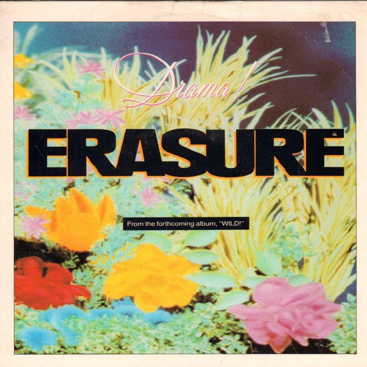 Drama-Mute-7  Vinyl P/S-VG+/NM