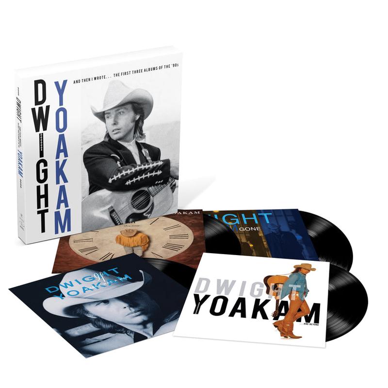 Dwight Yoakam – The ’90s Albums (4Lp Box Set Rsd Bf 2025) Vinyl New