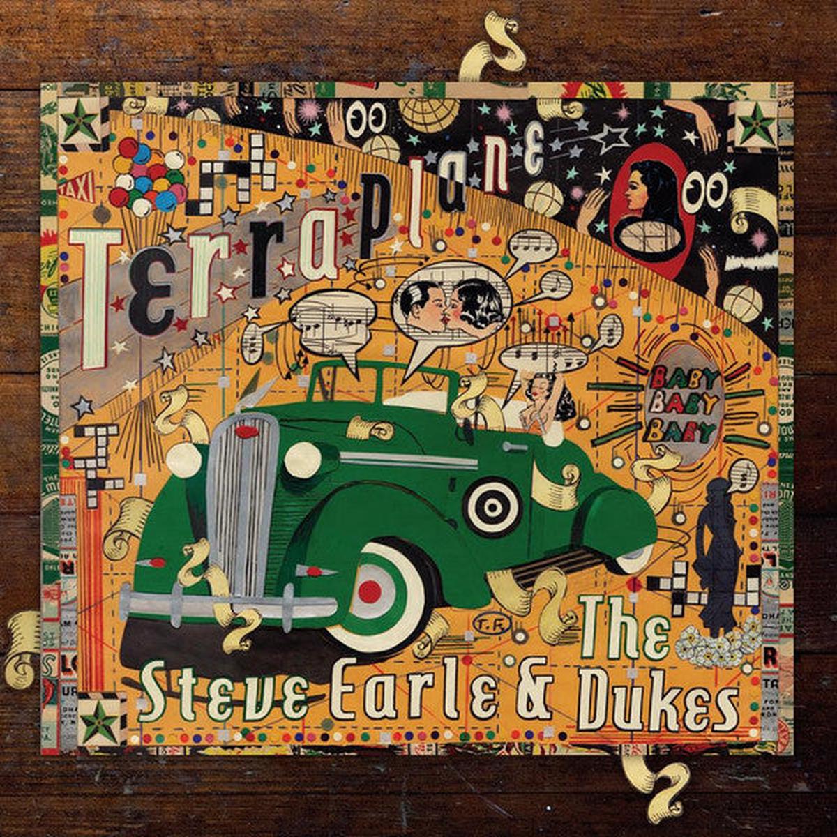 Earle, Steve and The Dukes – Terraplane [Vinyl]