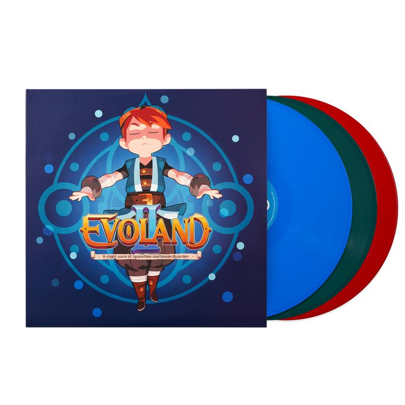 Evoland 2 (Original Soundtrack) – Camille Schoell (3xLP Vinyl Soundtrack)
