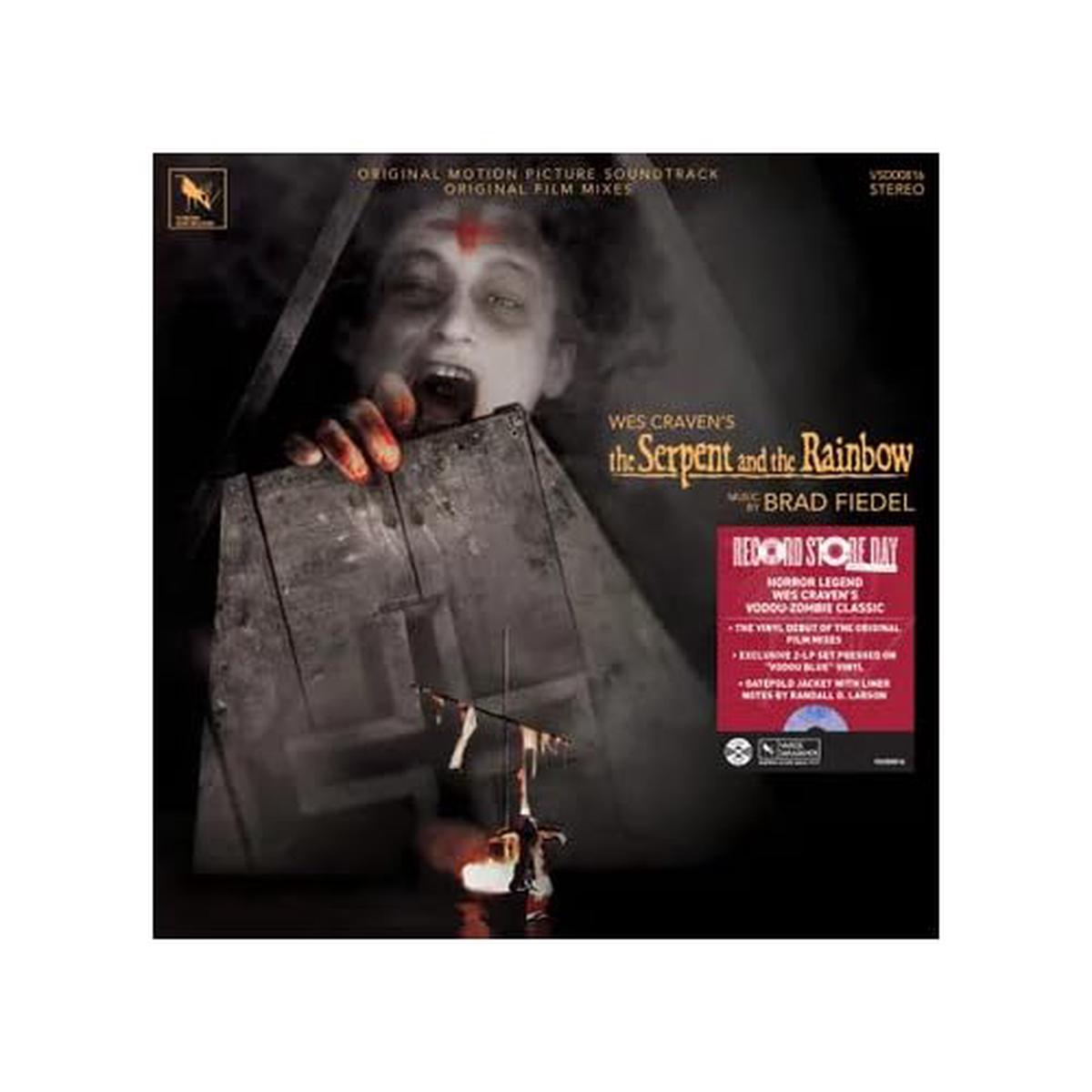 Fiedel,Brad – Serpent & Rainbow (Film Mixes) Orignal Score (Rsd 4.12.25) ((Vinyl)) – Default Title