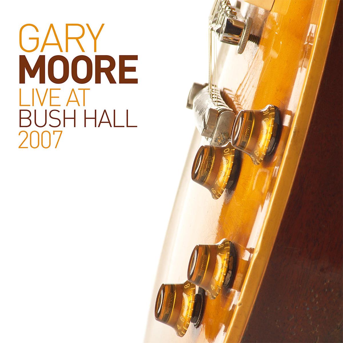 GARY MOORE – Live At Bush Hall 2007 (Reissue) – 2LP – Black Vinyl [APR 24]