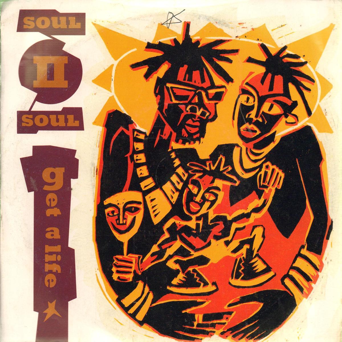 Get A Life-10-7  Vinyl P/S-VG/VG